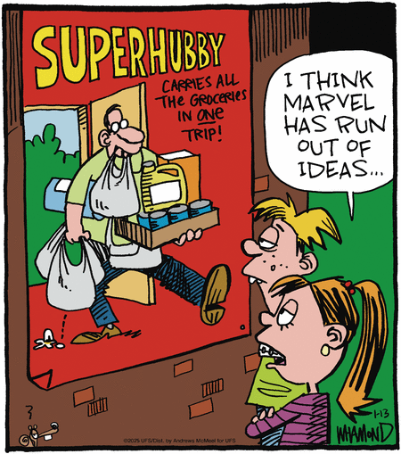 Reality Check Comic Strip for January 13, 2025 