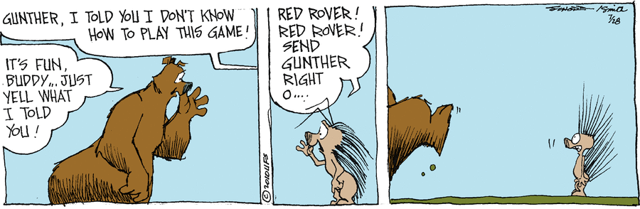 The Grizzwells Comic Strip for July 28, 2010 