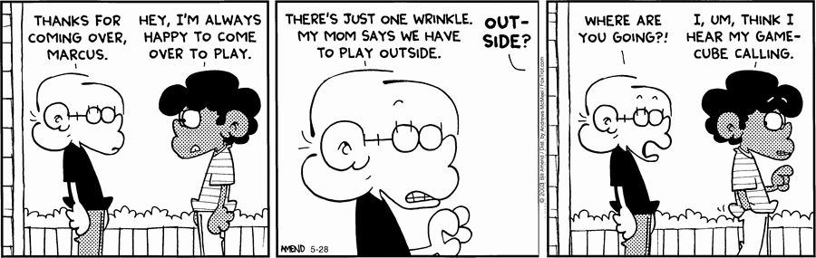 FoxTrot Classics Comic Strip for May 28, 2024 