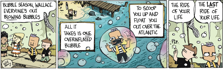 Wallace the Brave Comic Strip for May 05, 2021 