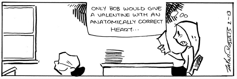 Maria's Day Comic Strip for February 13, 2025 