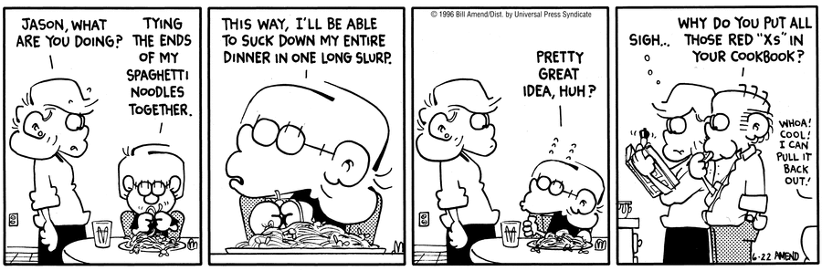 FoxTrot Classics Comic Strip for June 22, 2007 