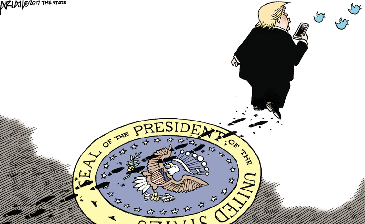 Robert Ariail Comic Strip for June 30, 2017 