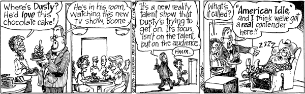 The Elderberries Comic Strip for November 14, 2006 
