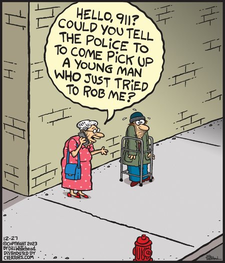 Free Range Comic Strip for December 27, 2023 