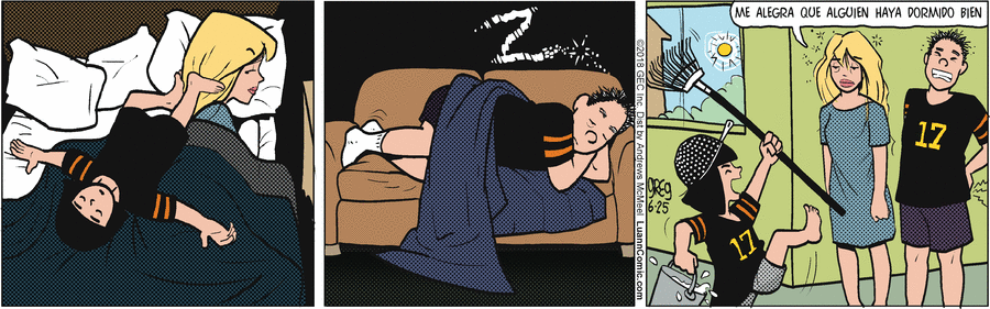 Luann en Español Comic Strip for February 17, 2025 