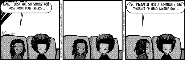 The Boondocks Comic Strip for December 08, 2010 