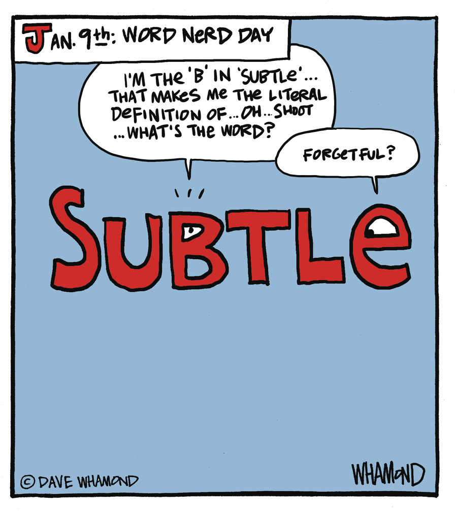 Day by Dave Comic Strip for January 09, 2025 