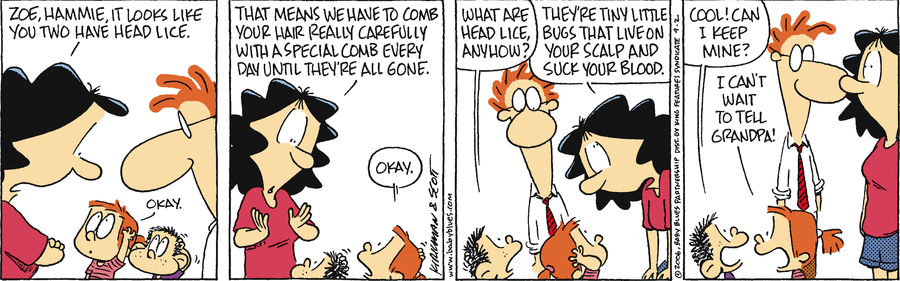 Baby Blues Comic Strip for September 02, 2006 