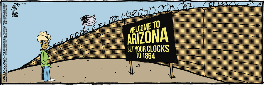 La Cucaracha Comic Strip for April 23, 2024 