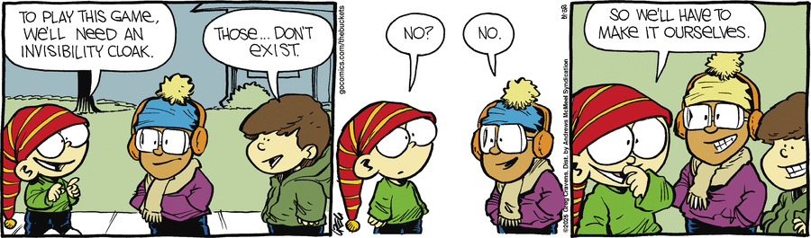The Buckets Comic Strip for February 10, 2025 