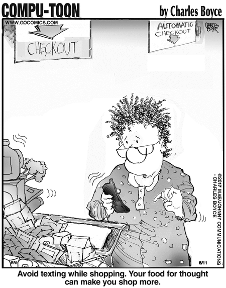 Compu-toon Comic Strip for May 11, 2017 