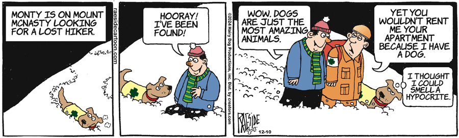 The Other Coast Comic Strip for December 10, 2024 
