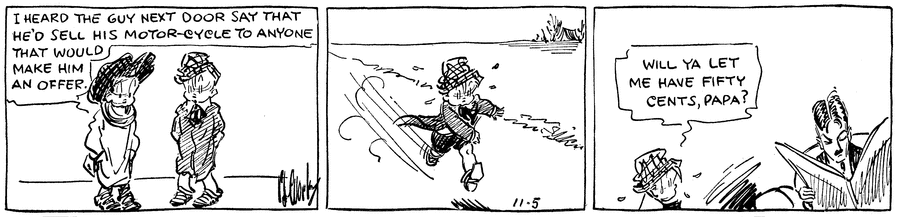Skippy Comic Strip for January 20, 2025 