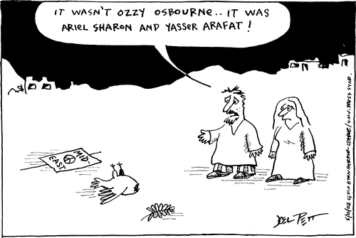 Joel Pett Comic Strip for May 10, 2002 