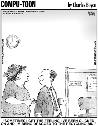Compu-toon Comic Strip for March 03, 2009 
