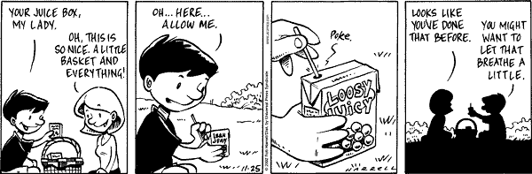 Big Top Comic Strip for November 25, 2002 