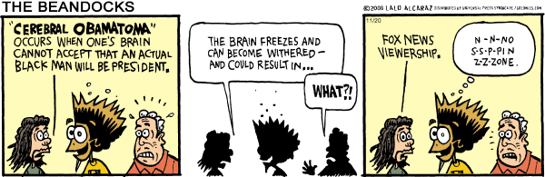 La Cucaracha Comic Strip for November 20, 2008 
