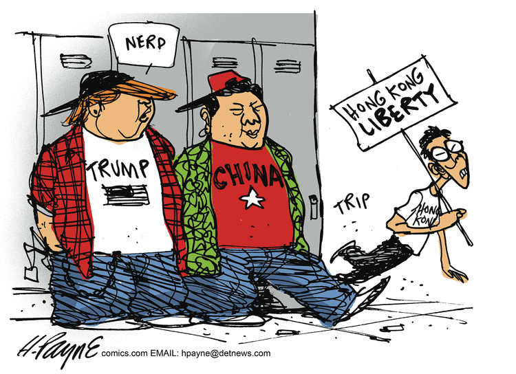 Henry Payne Comic Strip for August 15, 2019 