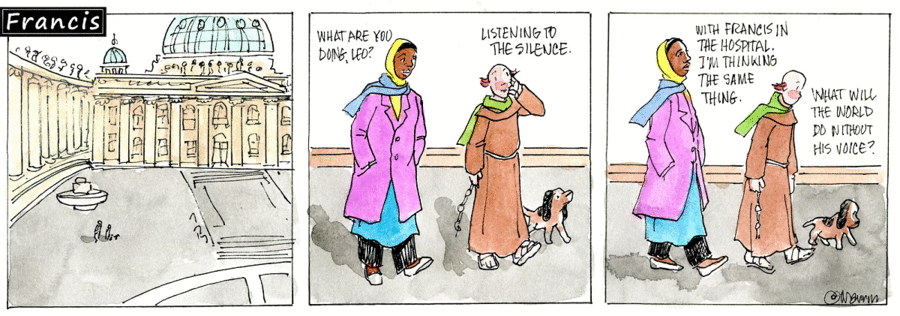 Francis Comic Strip for February 18, 2025 