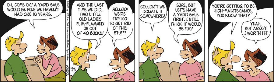 Arlo and Janis Comic Strip for September 05, 2023 