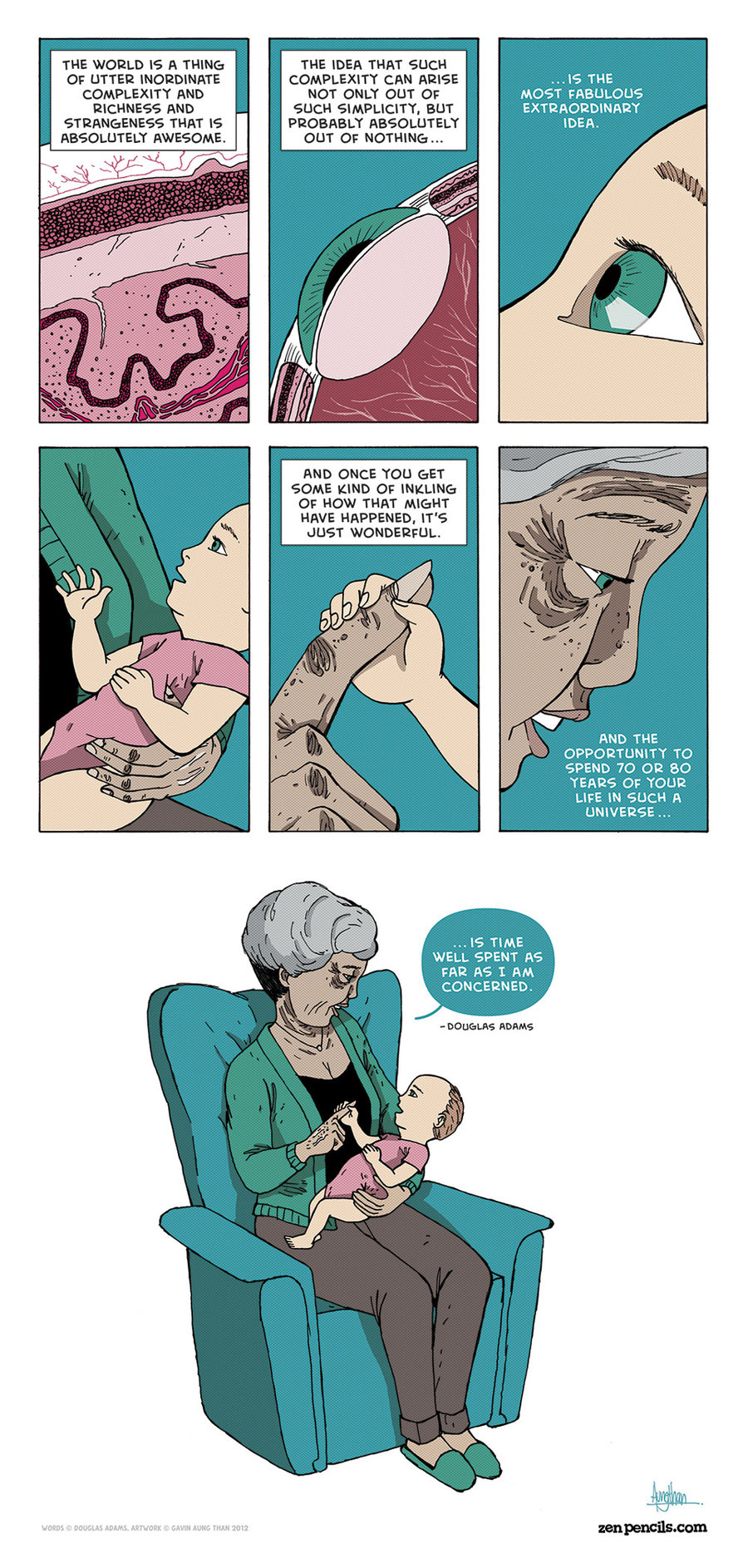 Zen Pencils Comic Strip for June 22, 2015 