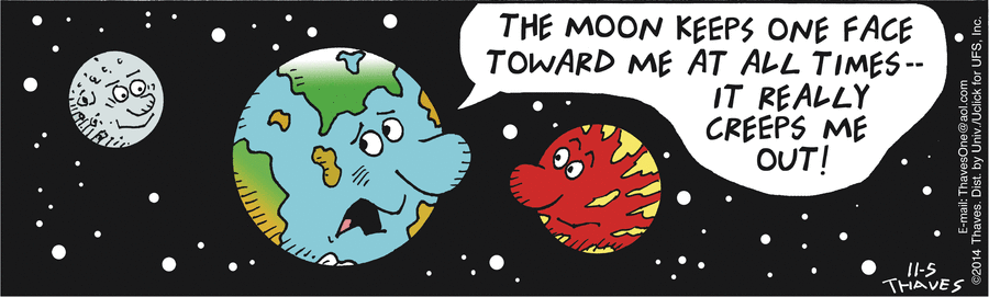 Frank and Ernest Comic Strip for November 05, 2014 