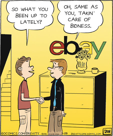 Brevity Comic Strip for March 29, 2016 