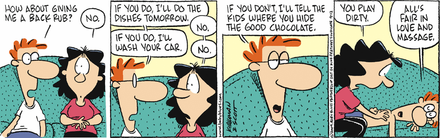 Baby Blues Comic Strip for September 12, 2014 