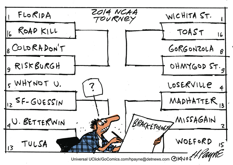 Henry Payne Comic Strip for March 19, 2014 