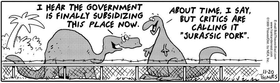 Frank and Ernest Comic Strip for November 20, 1999 