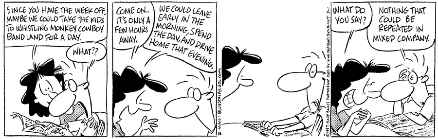 Baby Blues Comic Strip for August 01, 1997 