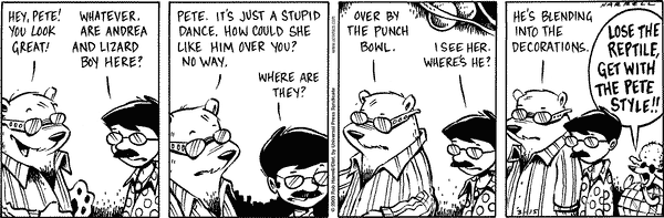 Big Top Comic Strip for March 15, 2003 