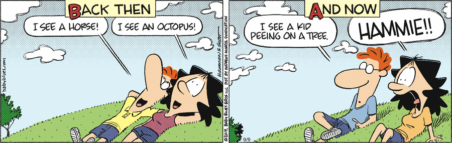 Baby Blues Comic Strip for September 09, 2022 