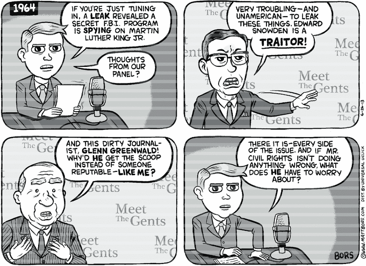 Matt Bors Comic Strip for June 26, 2013 