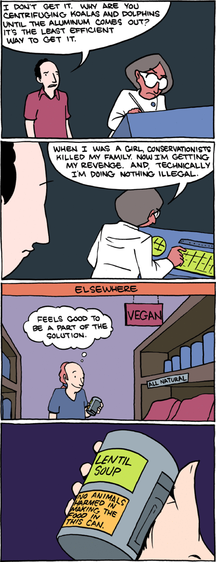 Saturday Morning Breakfast Cereal Comic Strip for December 08, 2014 