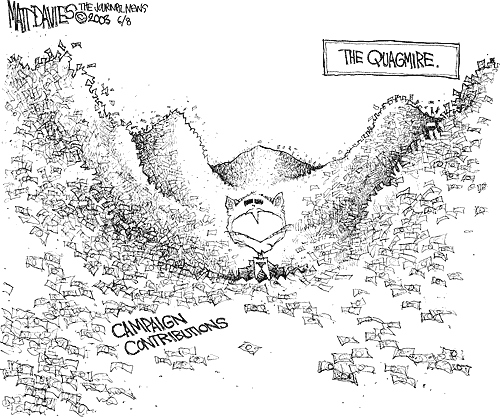 Matt Davies Comic Strip for July 07, 2003 