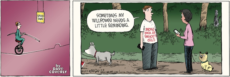 Speed Bump Comic Strip for September 08, 2019 