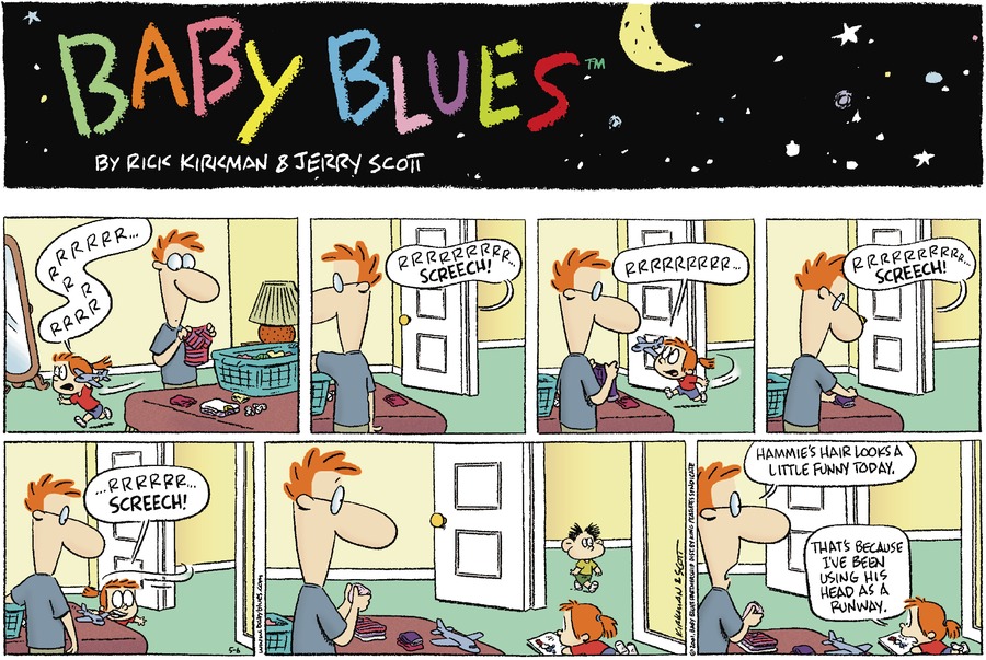 Baby Blues Comic Strip for May 06, 2001 