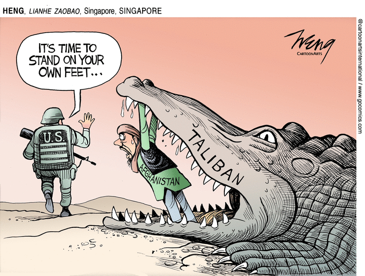 Views of the World Comic Strip for August 16, 2021 