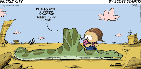 Prickly City Comic Strip for May 10, 2009 