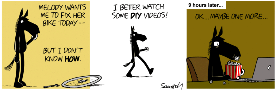 Dark Side of the Horse Comic Strip for September 05, 2017 