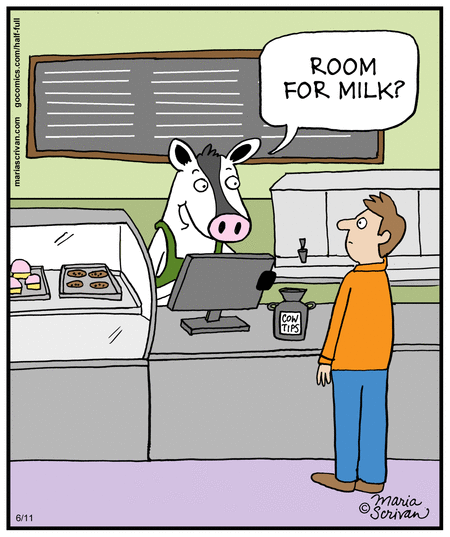 Half Full Comic Strip for June 11, 2014 