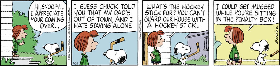 Peanuts Comic Strip for July 24, 2024 