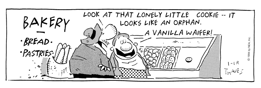 Frank and Ernest Comic Strip for January 18, 1994 