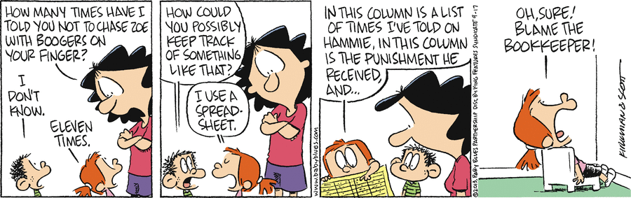 Baby Blues Comic Strip for September 17, 2013 