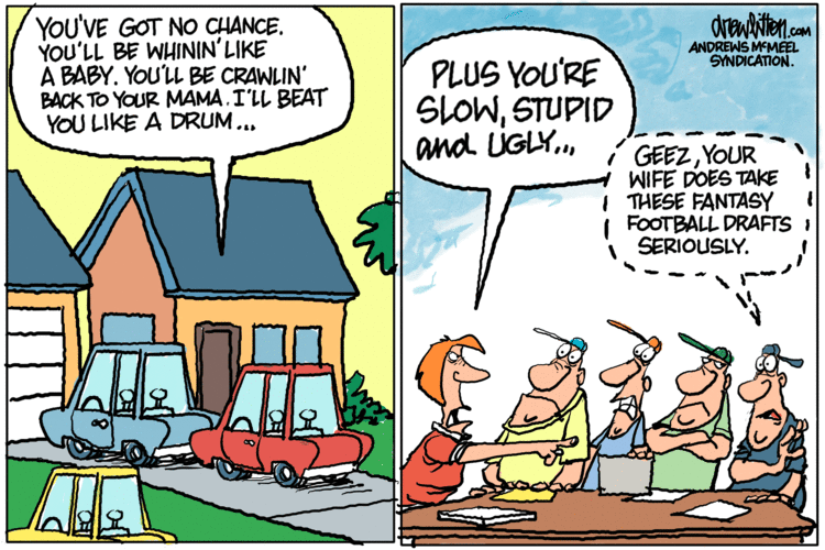 Win, Lose, Drew Comic Strip for August 22, 2017 