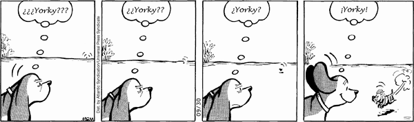 Fred Basset en Español Comic Strip for January 11, 2025 