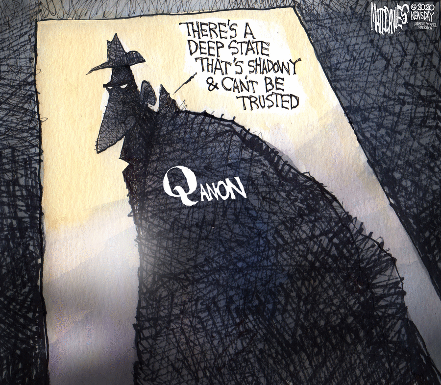 Matt Davies Comic Strip for September 02, 2020 