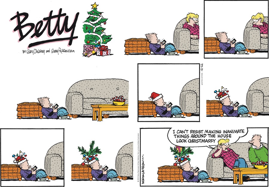 Betty Comic Strip for December 22, 2024 